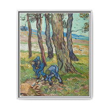 Vincent van Gogh's The Diggers (1889) - NOMADEN ART GALLERY
