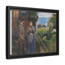 Evening passion by Edvard Munch - NOMADEN ART GALLERY