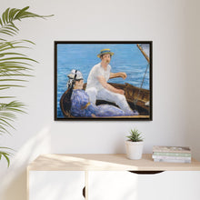Paseo en barco (1874) de Édouard Manet