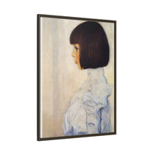 Gustav Klimt's Portrait of Helene Klimt (1898) - NOMADEN ART GALLERY