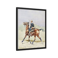 The Advance Guard by Frederic Remington