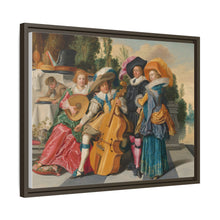 Merry Company on a Terrace (1625) by Dirck Hals