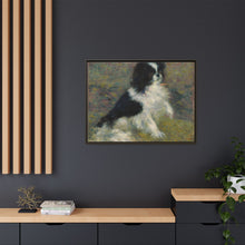 Tama, el perro japonés (c. 1876) de Pierre Auguste Renoir