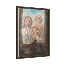 Gulliver Awed by Three Giant Beggars in the Land of Brobdingnag (1862) by Paul Gavarni