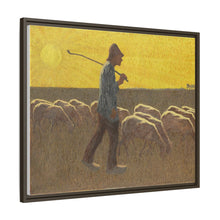 Shepherd with Sheep (1900 - 1945) by Cornelis Albert van Assendelft