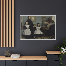 La familia Bellelli (1858) de Edgar Degas