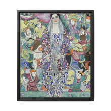 Gustav Klimt's Portrait of Friederike Maria Beer (1916) - NOMADEN ART GALLERY