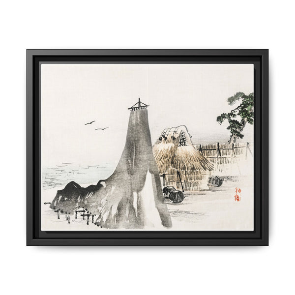 Cottage by Kōno Bairei (1844-1895) - NOMADEN ART GALLERY