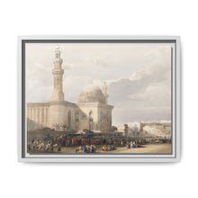 Mosque of Sultan Hassan from the Great Square of the Rumeyleh illustration by David Roberts (1796–1864) - NOMADEN ART GALLERY