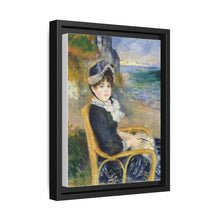 By the Seashore (1883) by Pierre-Auguste Renoir - NOMADEN ART GALLERY
