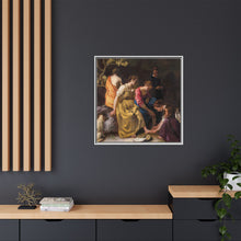 Diana y sus ninfas de Johannes Vermeer (ca. 1653-1654)