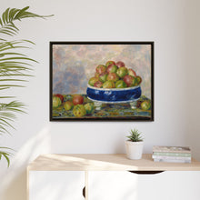 Manzanas en un plato (1883) de Pierre-Auguste Renoir
