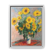 Bouquet of Sunflowers (1881) by Claude Monet - NOMADEN ART GALLERY