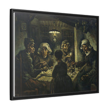 Vincent van Gogh's The Potato Eaters (1885) - NOMADEN ART GALLERY