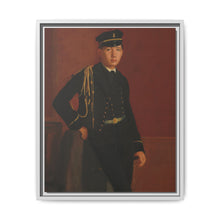 Achille De Gas in the Uniform of a Cadet (1856-1857) by Edgar Degas. - NOMADEN ART GALLERY