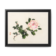 Pink rose by Kōno Bairei (1844-1895) - NOMADEN ART GALLERY