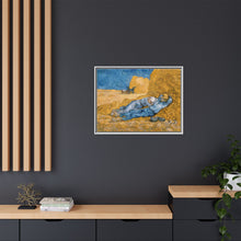 Vincent van Gogh's The Siesta (1890) - NOMADEN ART GALLERY