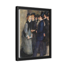 Leaving the Conservatory (La Sortie du conservatoire) (1876–1877)b by Pierre-Auguste Renoir