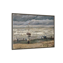 Vincent van Gogh's Beach at Scheveningen in Stormy Weather (1882) - NOMADEN ART GALLERY