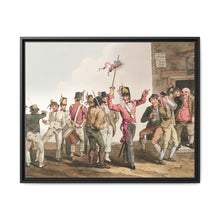 Illustration of thirty-third regiment from The Costume of Yorkshire (1814) by George Walker - NOMADEN ART GALLERY