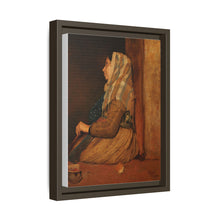 Una mendiga romana de Edgar Degas (1857)