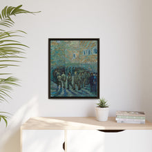 Vincent van Gogh's Prisoners Exercising (1890) - NOMADEN ART GALLERY