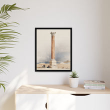 Pompey's Pillar Alexandria illustration by David Roberts (1796–1864).