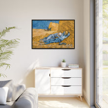 Vincent van Gogh's The Siesta (1890) - NOMADEN ART GALLERY