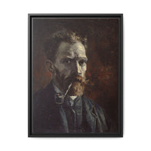 Vincent van Gogh's Self-Portrait with Pipe - NOMADEN ART GALLERY