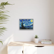 Vincent van Gogh's The Starry Night Canvas Wall Art - NOMADEN ART GALLERY