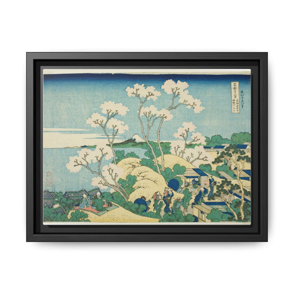 Goten Hill at Shinagawa on the Tokaido (Tokaido Shinagawa Gotenyama), from the series "Thirty-six Views of Mount Fuji (Fugaku sanjurokkei)" by Katsushika Hokusai - NOMADEN ART GALLERY