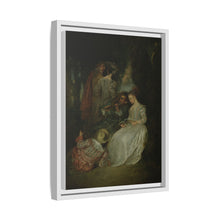 The Perfect Accord by Jean Antoine Watteau