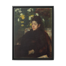 Mademoiselle Malo (ca. 1877) by Edgar Degas - NOMADEN ART GALLERY