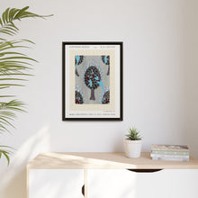 Estampado pochoir con estampado de pájaros Art Nouveau en estilo oriental
