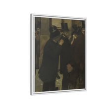 Portraits at the Stock Exchange (1878-1879) by Edgar Degas