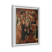 Saint Catherine of Siena before Pope Gregory XI by Blasco de Grañén