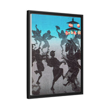 Danza para el Festival de Obon (ca. 1927–1935), impresión en alta resolución de Hiroaki Takahashi.