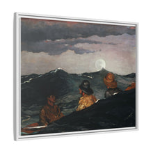 Kissing the Moon (1904) by Winslow Homer