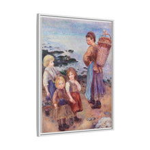 Mussel-Fishers at Berneval (Pêcheuses de moules à Berneval, côte normand) (1879) by Pierre-Auguste Renoir