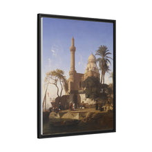 Landscape with Mosque (19th century) by Prosper Marilhat