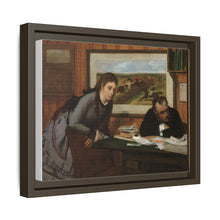 Sulking (ca. 1870) by Edgar Degas