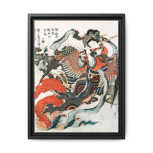 Hokusai’s Japanese woman (1760-1849) vintage ukiyo-e style - NOMADEN ART GALLERY