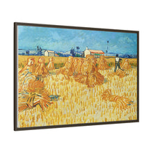 Vincent van Gogh's Ernte in der Provénce - NOMADEN ART GALLERY