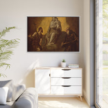 Veronese Follower: Virgin & Child with Saints | Classic Canvas Art Print