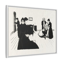 Death in the Sickroom (1896) by Edvard Munch - NOMADEN ART GALLERY