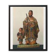 Matte Canvas, Framed (Multi-color) - NOMADEN ART GALLERY