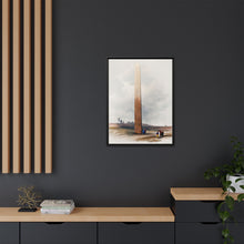 Ancient Egypt Art: Obelisk of Heliopolis by David Roberts - Canvas Wall Art