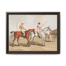 Illustration of jockies from The Costume of Yorkshire (1814) by George Walker - NOMADEN ART GALLERY