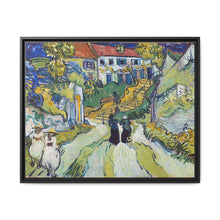Vincent van Gogh's Stairway at Auvers (1890) - NOMADEN ART GALLERY