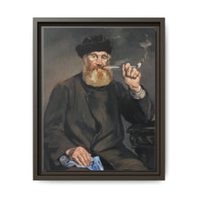 The Smoker (1866) by Edouard Manet - NOMADEN ART GALLERY